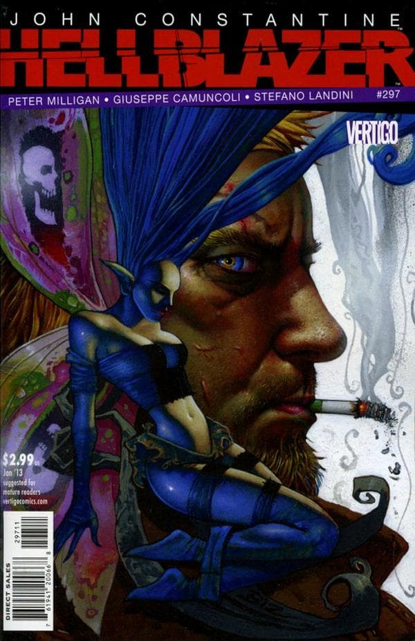 Hellblazer #297 cover