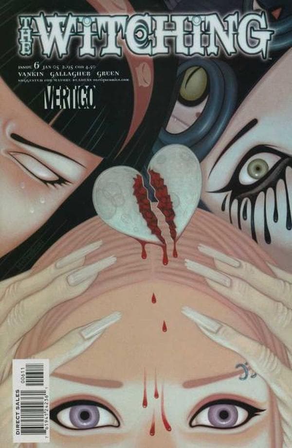 The Witching #6 cover