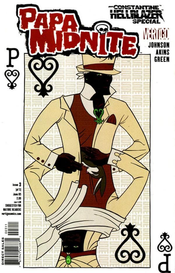 John Constantine - Hellblazer Special: Papa Midnite #3 cover