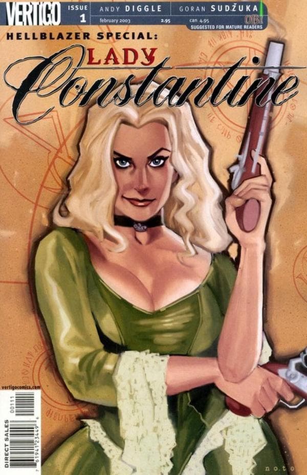 Hellblazer Special: Lady Constantine #1 cover