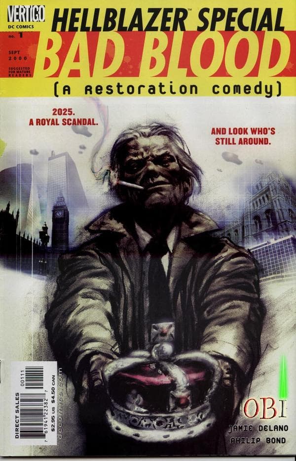 Hellblazer Special: Bad Blood