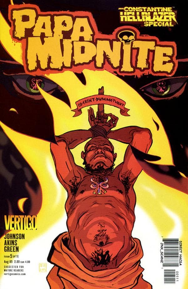 John Constantine - Hellblazer Special: Papa Midnite #5 cover