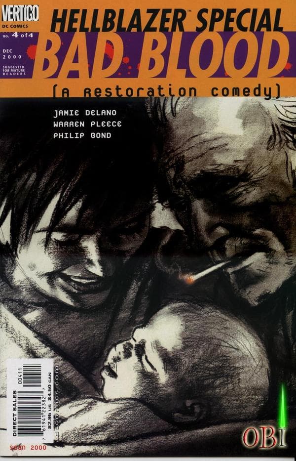 Hellblazer Special: Bad Blood #4