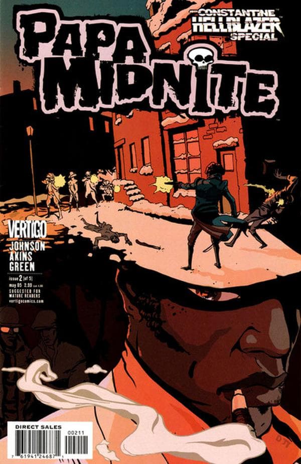 John Constantine - Hellblazer Special: Papa Midnite #2 cover