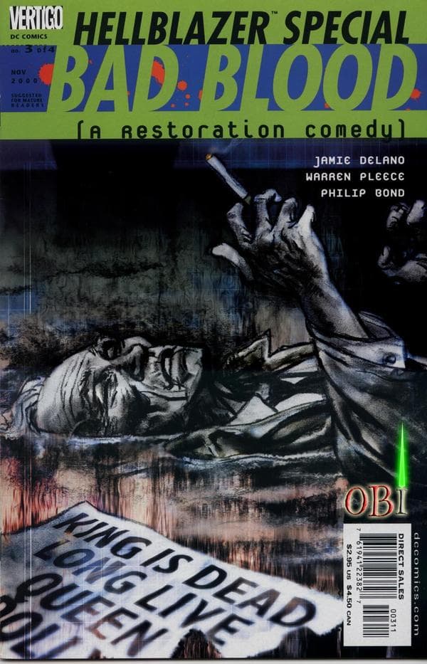 Hellblazer Special: Bad Blood #3