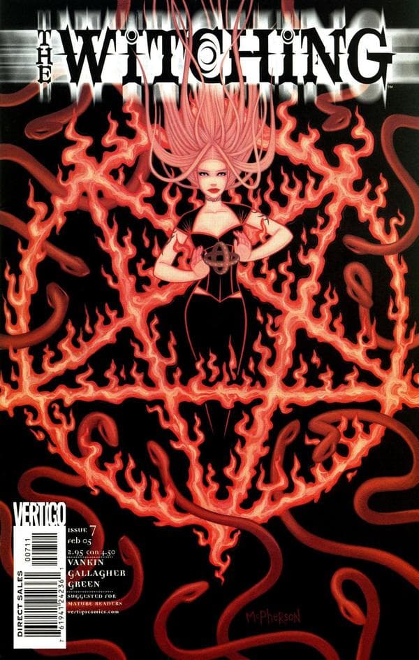 The Witching #7 cover