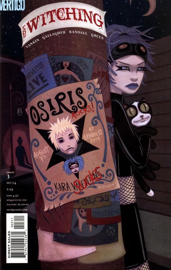 The Witching #3 cover