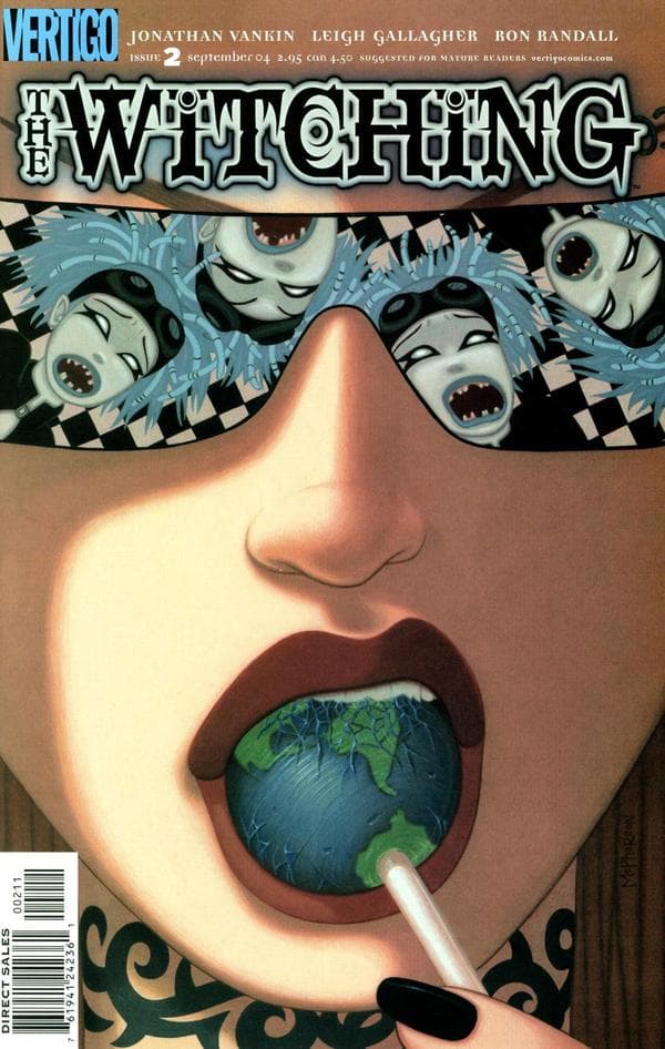 The Witching #2 cover