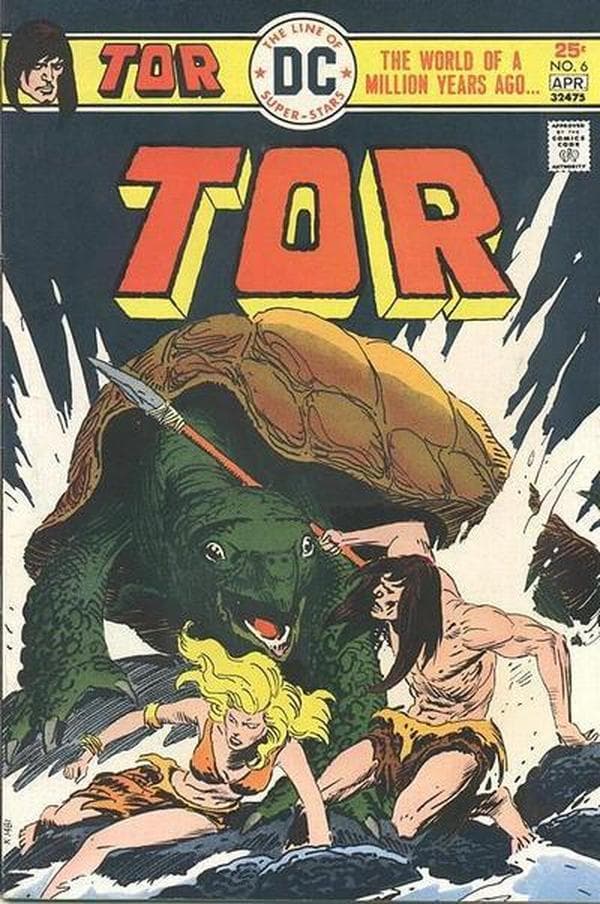Tor #6 cover