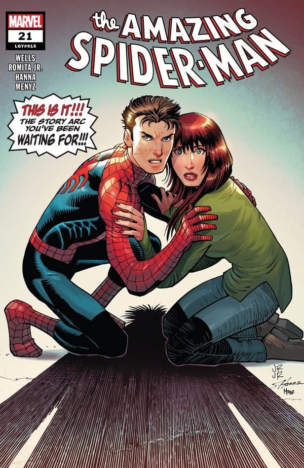 The Amazing Spider-Man #21 cover