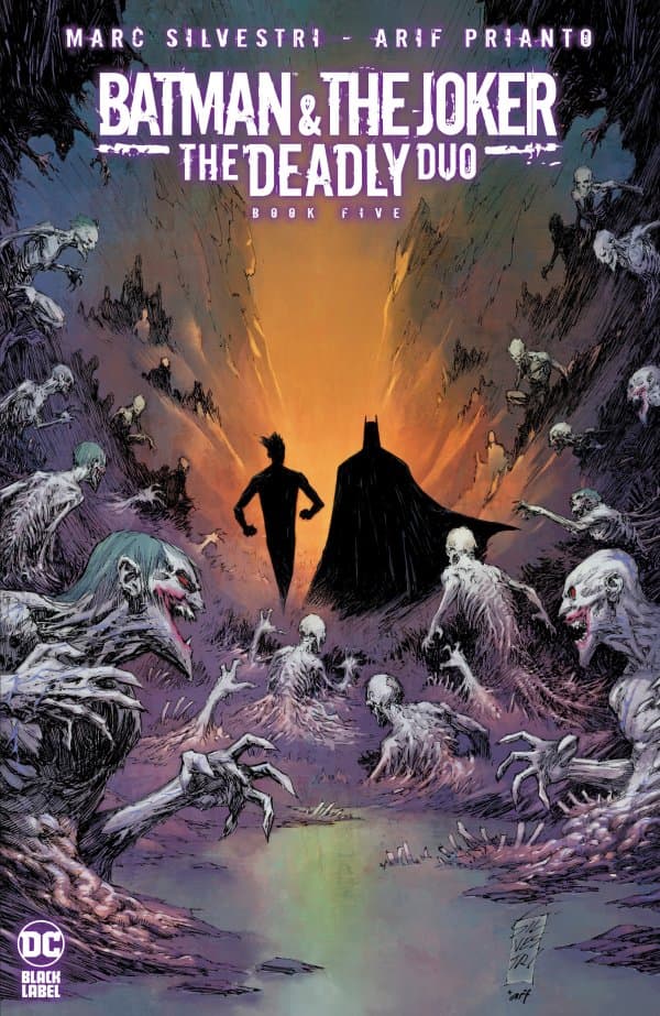 Batman & the Joker: The Deadly Duo #5 cover