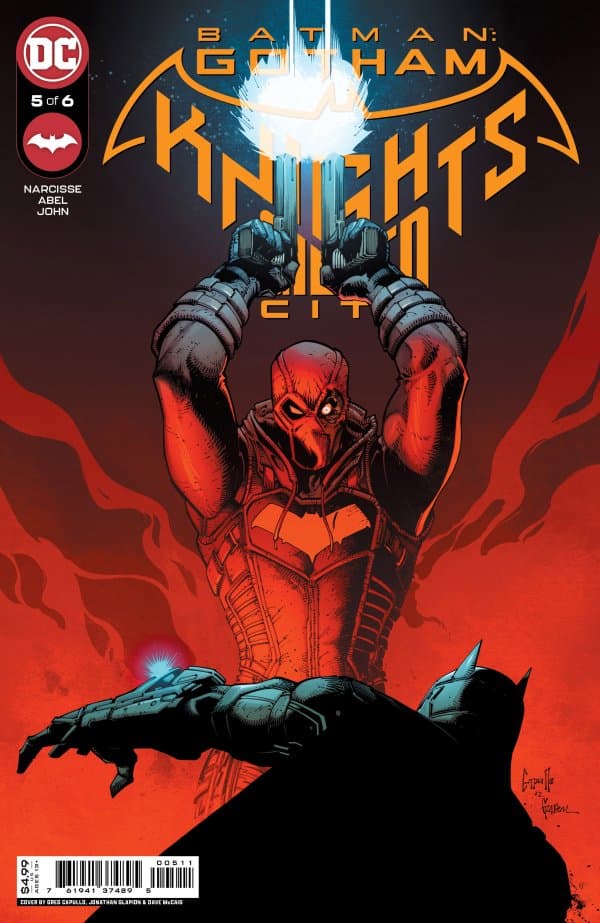 Batman: Gotham Knights – Gilded City #5 cover