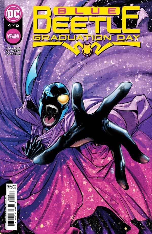 Blue Beetle: Graduation Day #4 cover