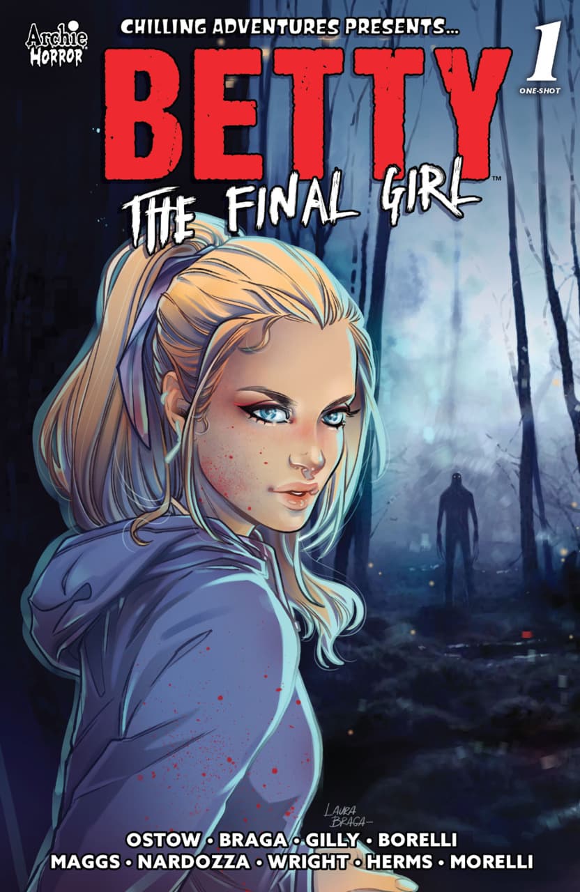 Chilling Adventures Presents... Betty the Final Girl #1 cover