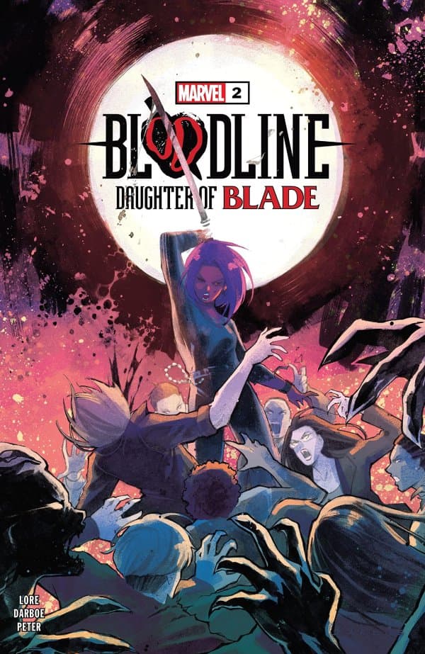 Bloodline: Daughter of Blade #2 cover