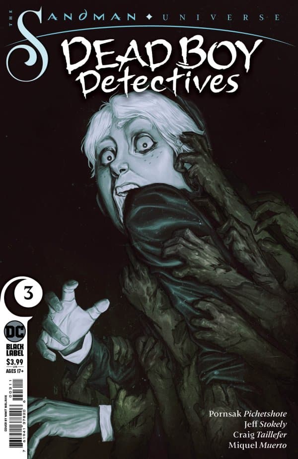The Sandman Universe: Dead Boy Detectives #3 cover
