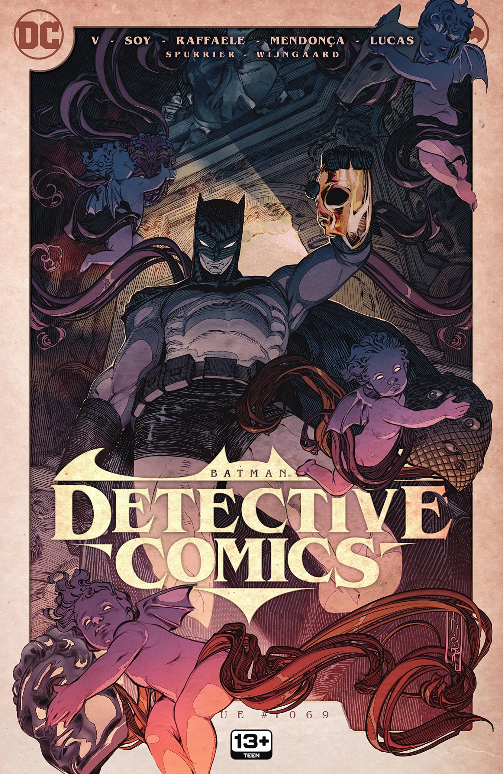 Detective Comics #1069 cover