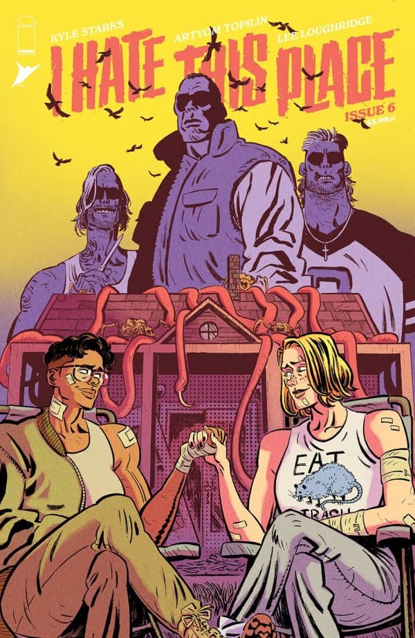 I Hate This Place #6 cover