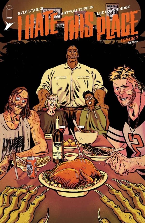 I Hate This Place #7 cover