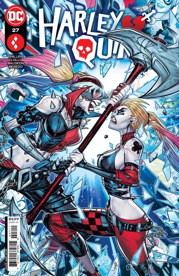 Harley Quinn #27 cover