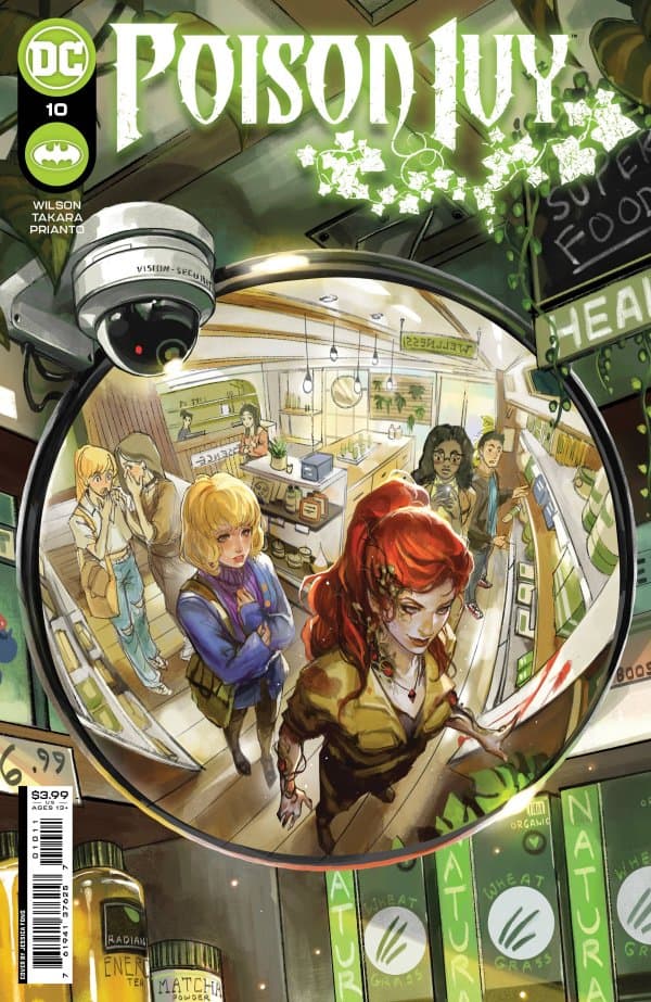 Poison Ivy #10 cover