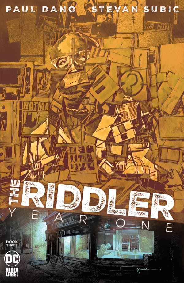 The Riddler: Year One #3 cover