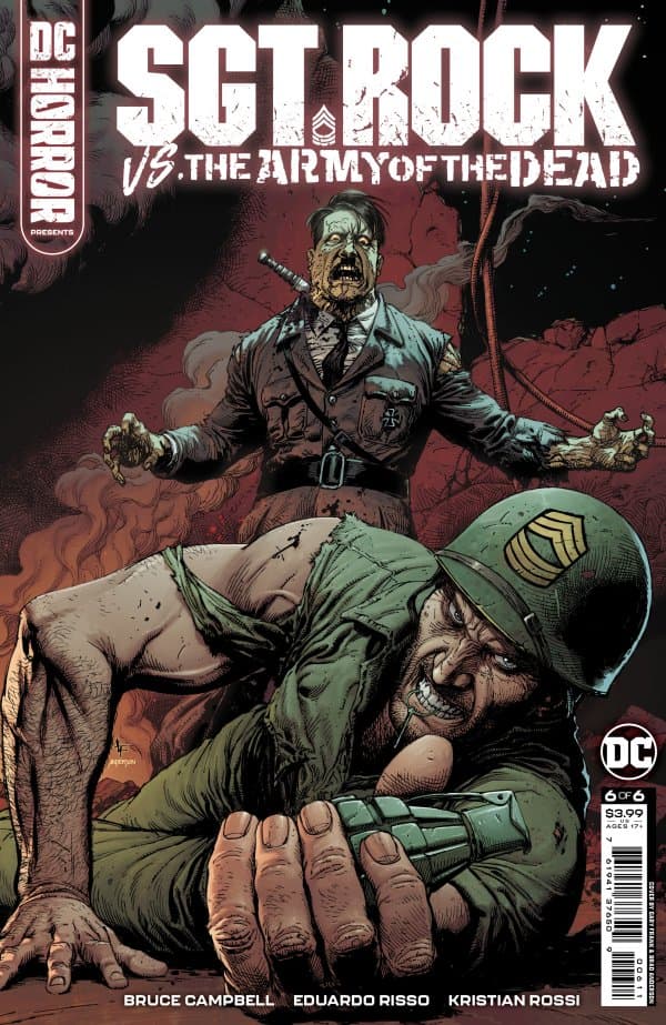 DC Horror Presents: Sgt. Rock vs. The Army of the Dead #6 cover