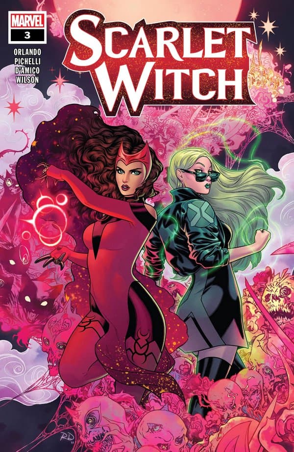 Scarlet Witch #3 cover