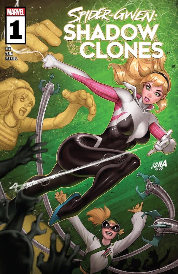 Spider-Gwen: Shadow Clones #1 cover