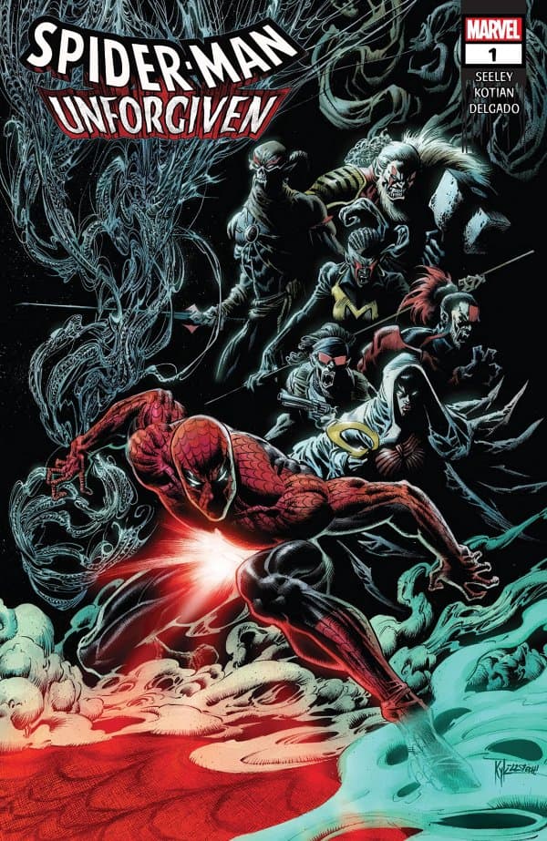 Spider-Man: Unforgiven #1 cover