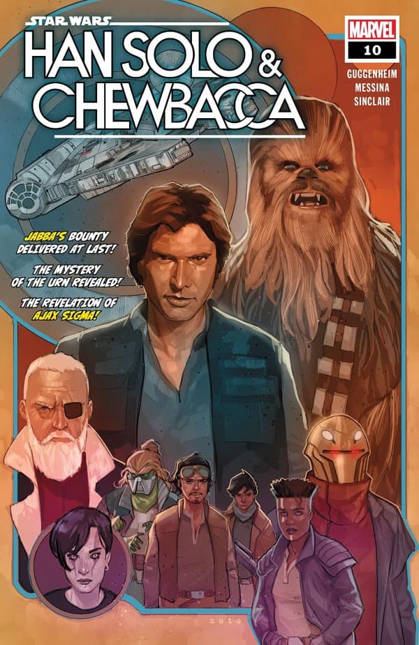Star Wars: Han Solo & Chewbacca  #10