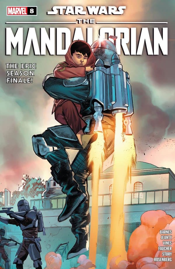 Star Wars: The Mandalorian #8 cover