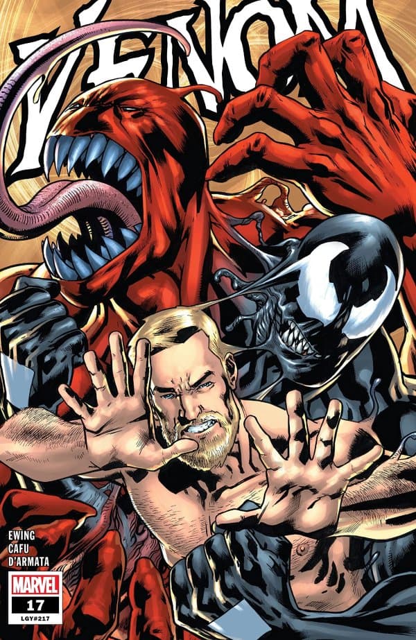 Venom #17 cover