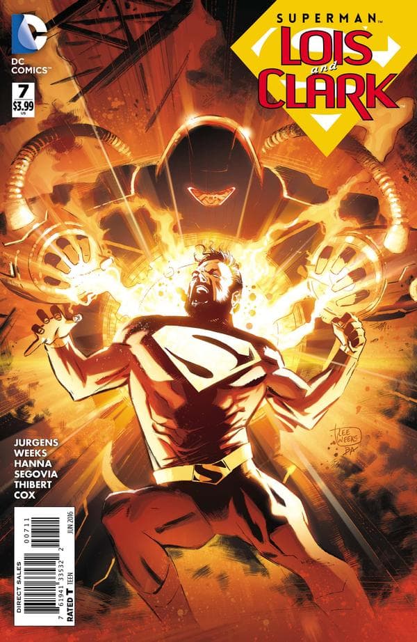 Superman: Lois & Clark #7 cover