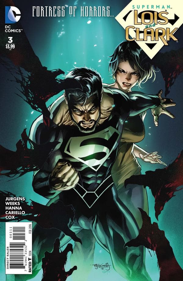Superman: Lois & Clark #3 cover