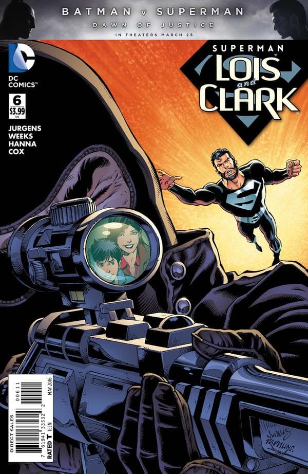 Superman: Lois & Clark #6 cover