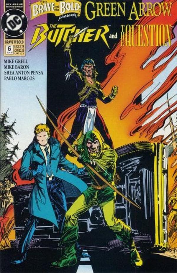 The Brave and the Bold #6