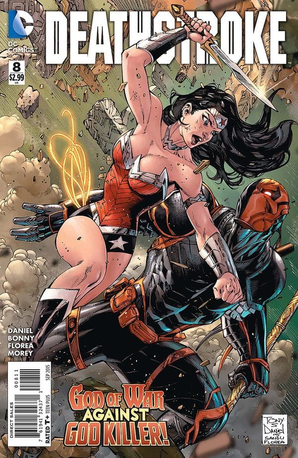 Deathstroke #8 cover