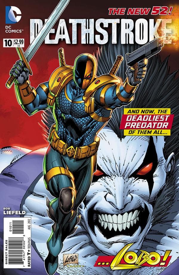Deathstroke #10