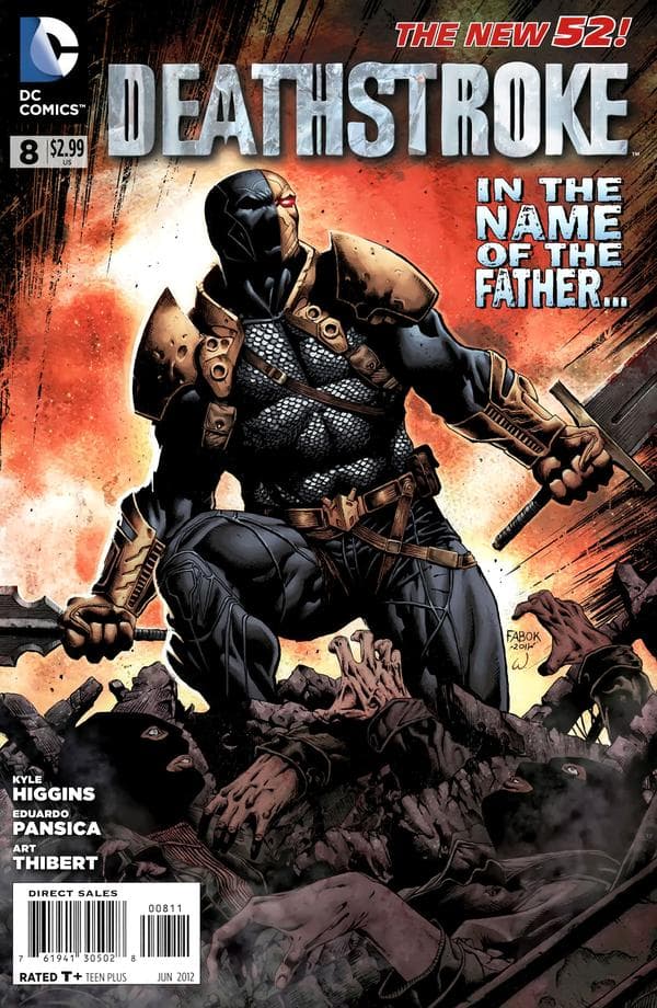 Deathstroke #8