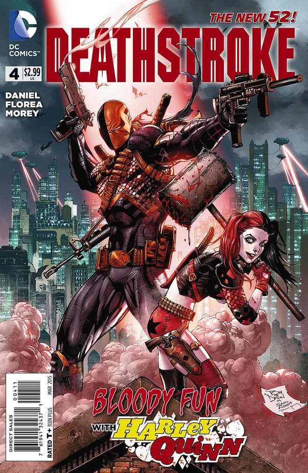 Deathstroke #4 cover