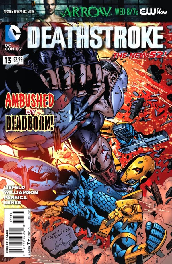 Deathstroke #13