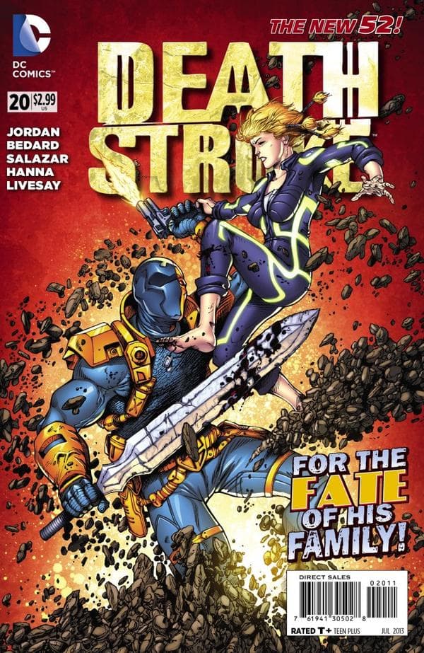 Deathstroke #20