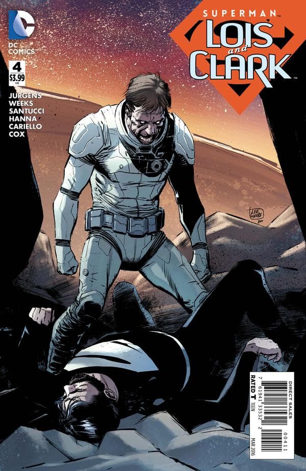 Superman: Lois & Clark #4 cover