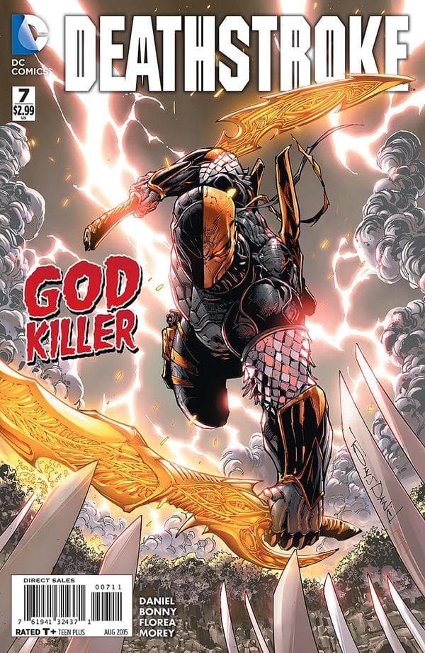 Deathstroke #7 cover
