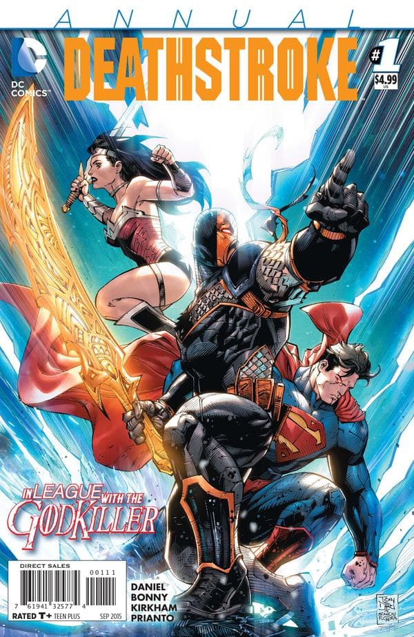 Deathstroke Annual #1 cover