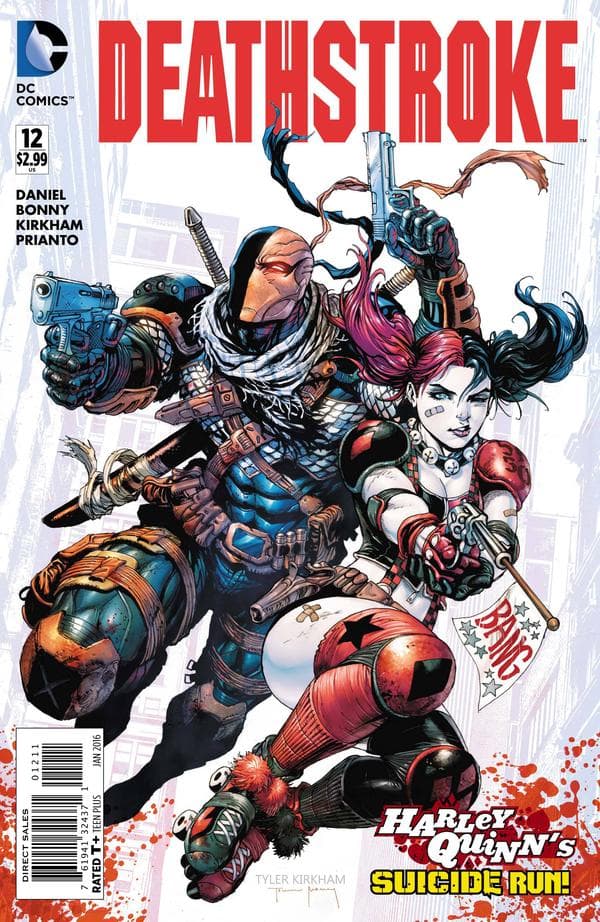 Deathstroke #12