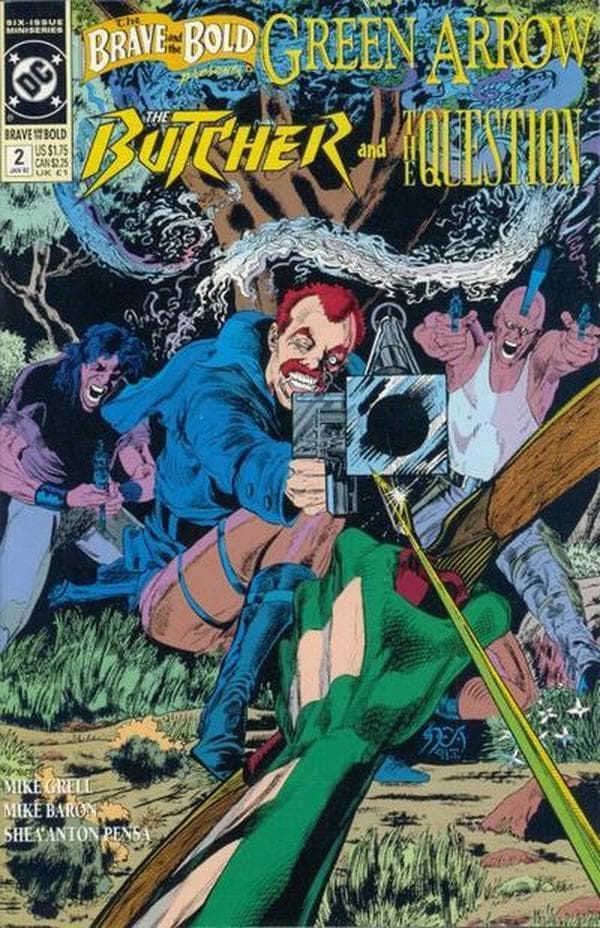 The Brave and the Bold #2