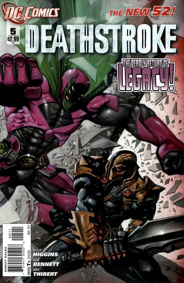 Deathstroke #5
