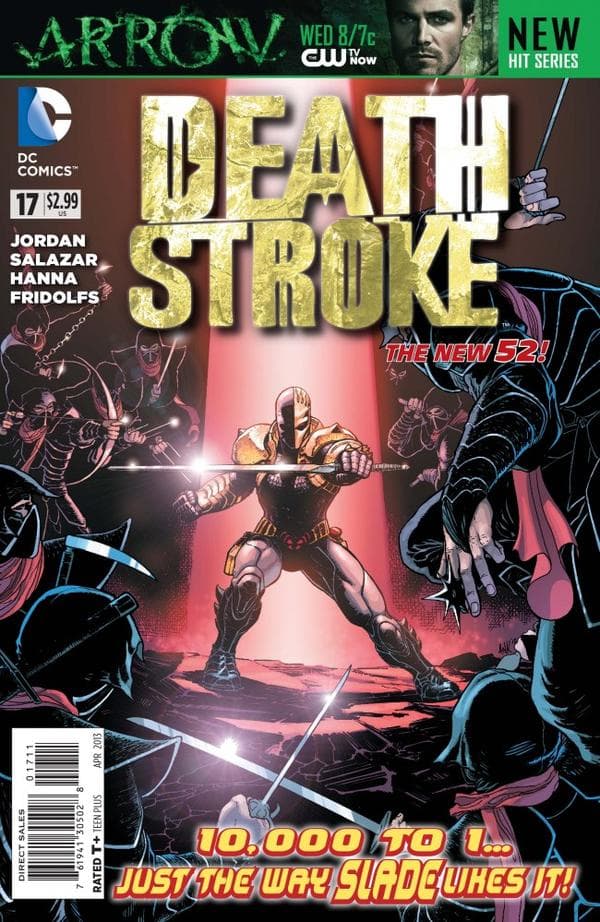 Deathstroke #17